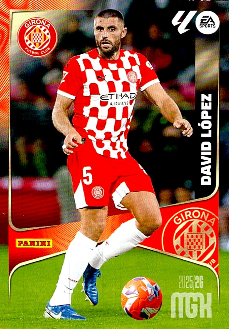 MEGACRACKS 2025/2026 DAVID LOPEZ GIRONA FC Nº185