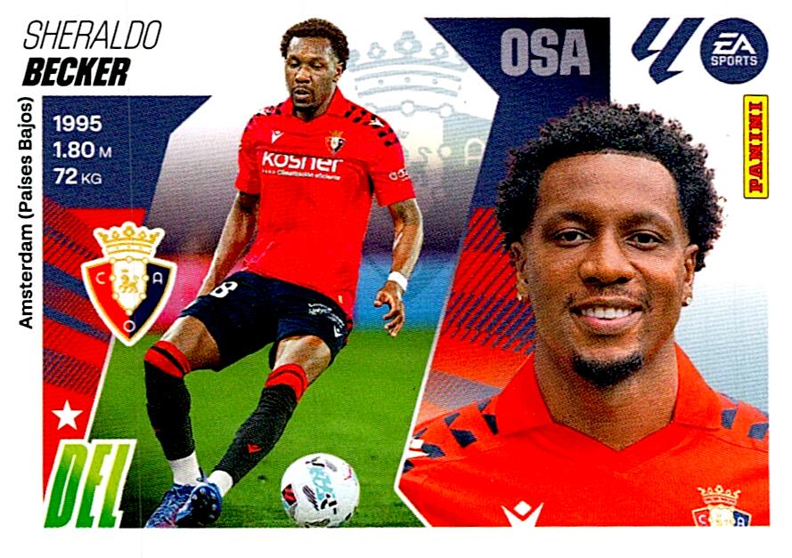 LIGA ESTE 2025/2026 BECKER ULTIMO FICHAJE Nº48 CUARTA EDICION