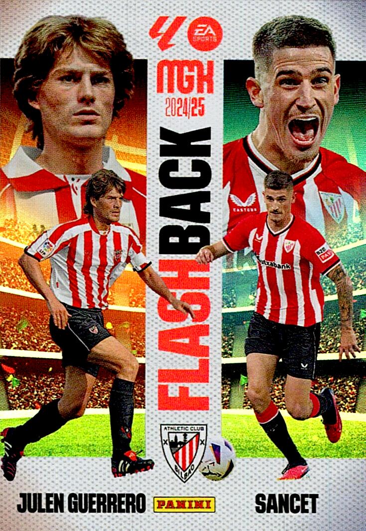 Megacracks 2024/2025 JULEN GUERRERO / SANCET FLASHBACK Nº 428