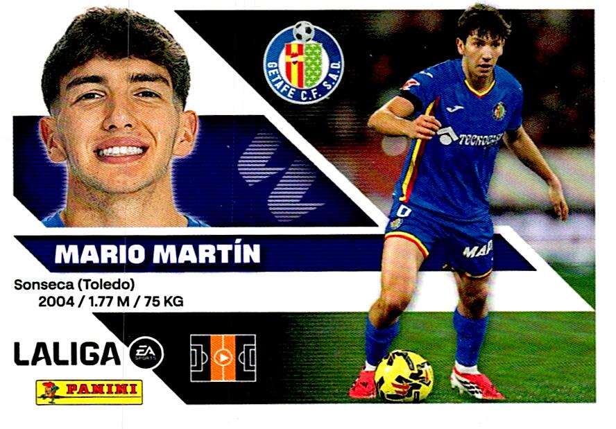 LIGA ESTE 2026/2027  GETAFE FC MARIO MARTÍN Nº11
