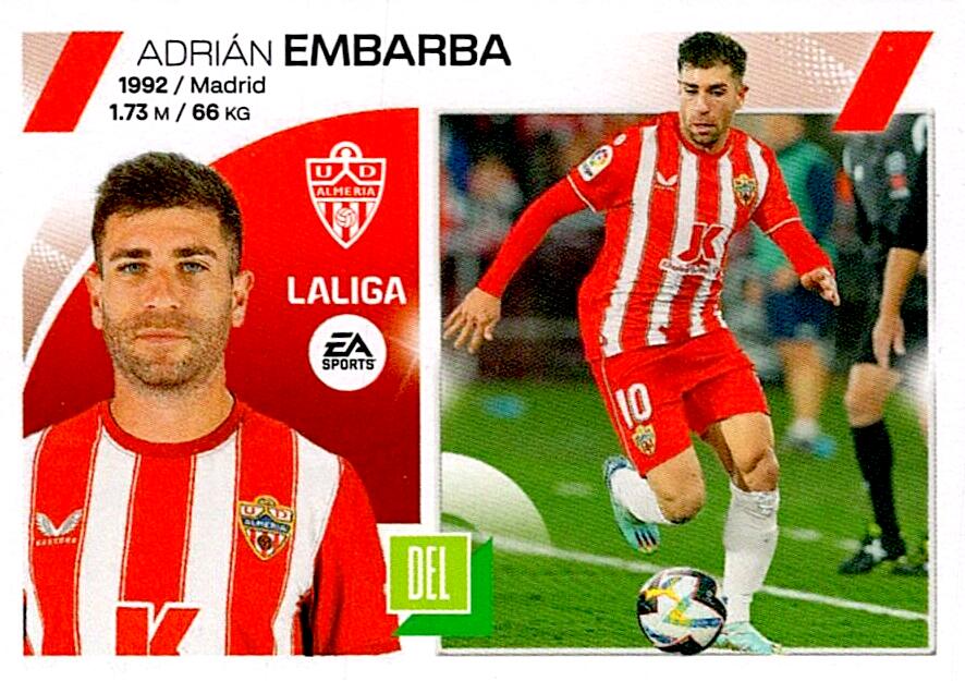 LIGA ESTE 2023/24 EMBARBA UD ALMERIA 18