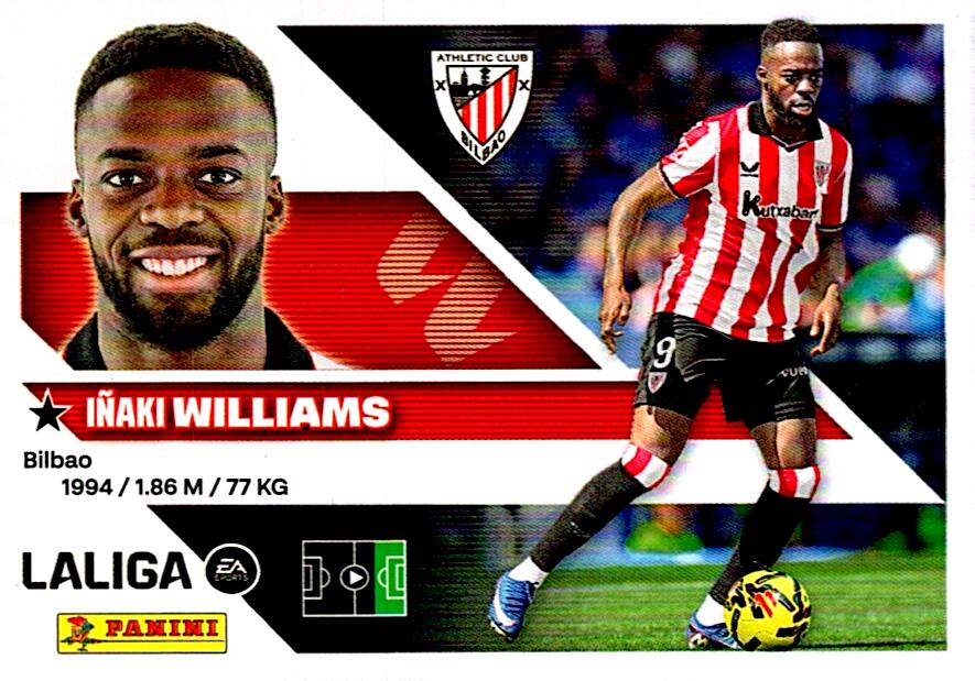 LIGA ESTE 2026/2027 WILLIAMS ATHLETIC CLUB Nº19