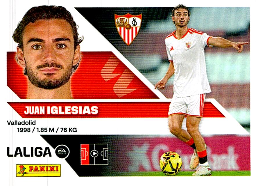 LIGA ESTE 2026/2027 IGLESIAS SEVILLA FC COLOCA Nº6 BIS SEGUNDA EDICION