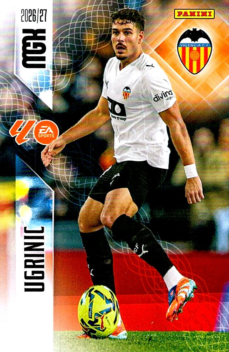 MEGACRACKS 2026/2027 UGRINIC VALENCIA CF Nº356 SEGUNDA EDICION