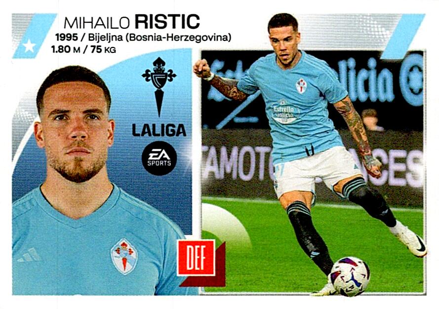 LIGA ESTE 2023/2024 RISTIC ULTIMO FICHAJE Nº61 CUARTA EDICION