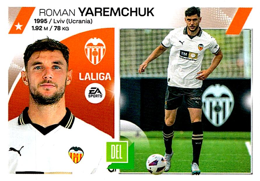 LIGA ESTE 2023/2024 YAREMCHUK ULTIMO FICHAJE Nº62 CUARTA EDICION