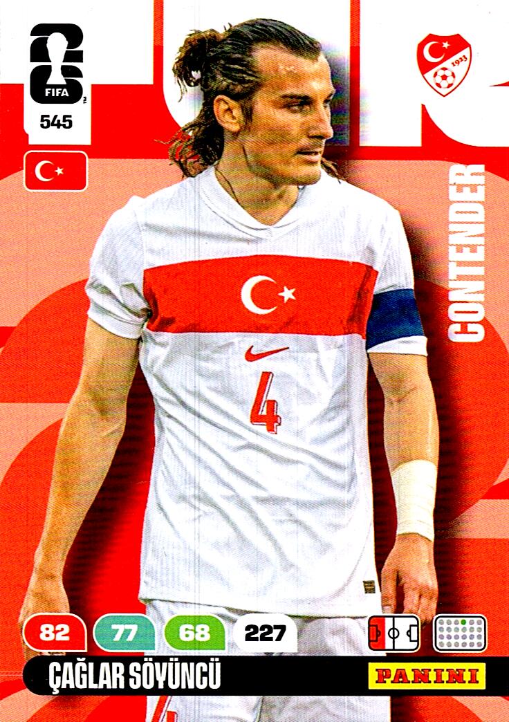 ADRENALYN WORLD CUP 2026 GAGLAR SÖYÜNCÜ TURKEY Nº545