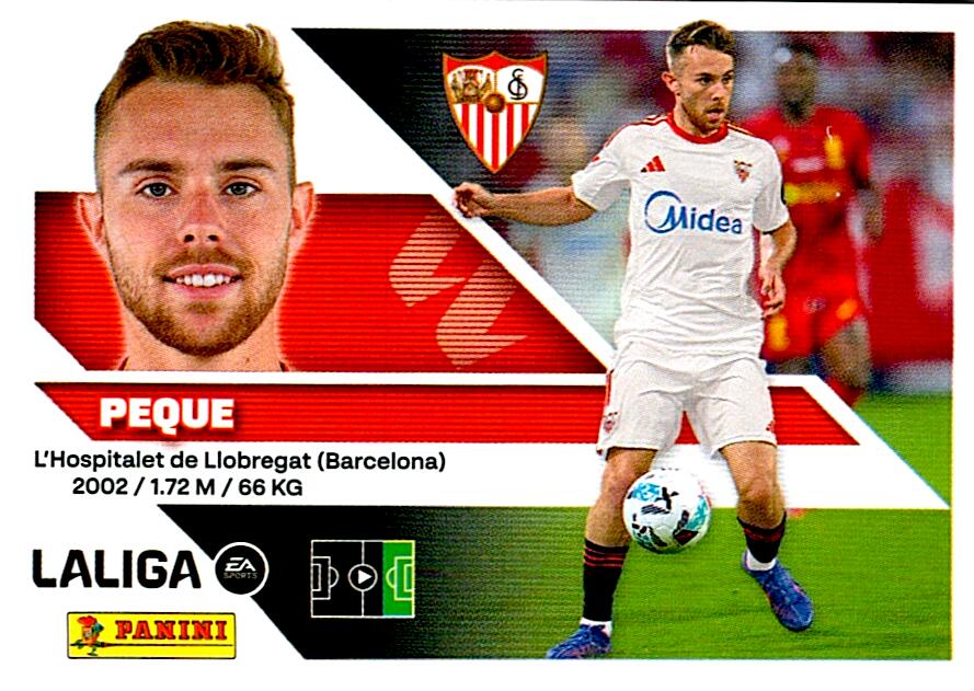 LIGA ESTE 2026/2027  SEVILLA FC PEQUE Nº17