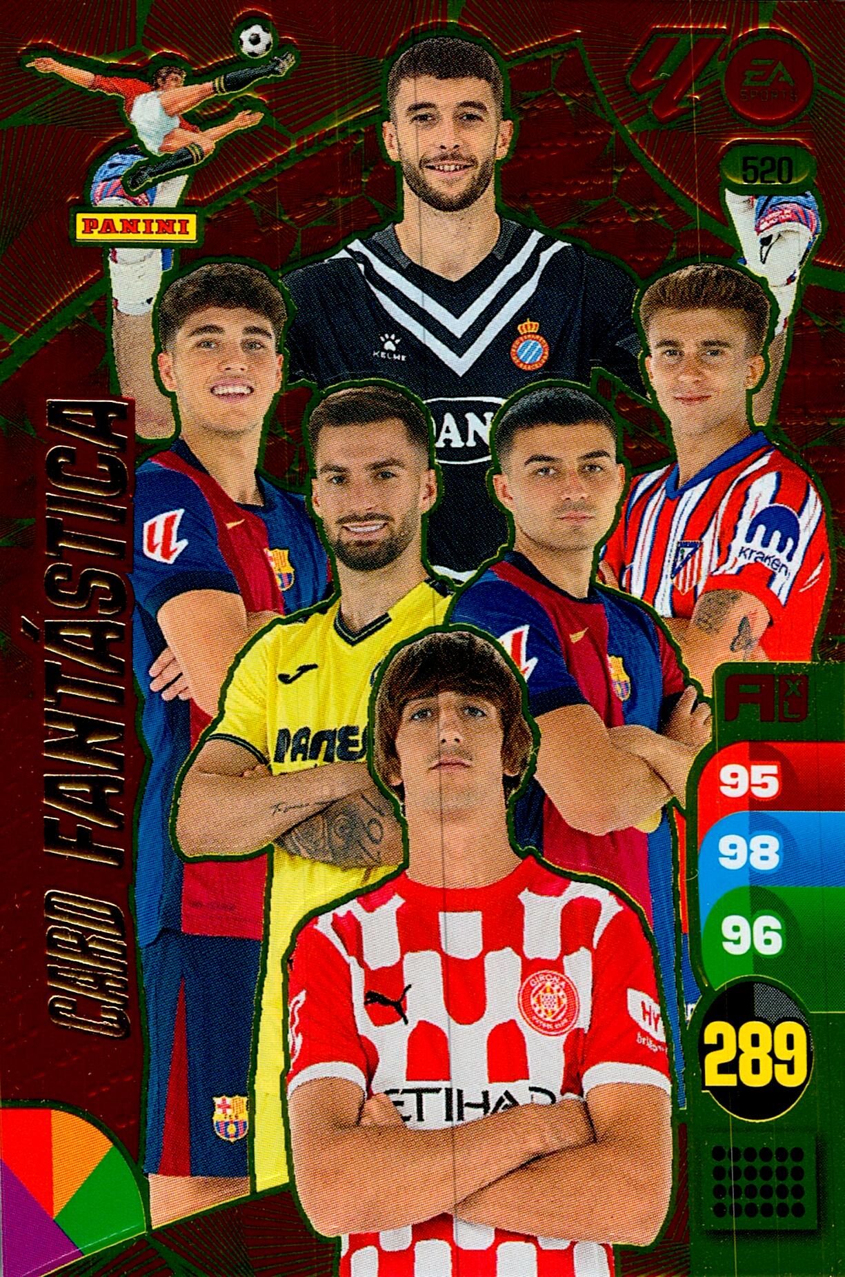 ADRENALYN XL LA LIGA 2024/2025 CARD FANTASTICA (ACTUALIZACION)