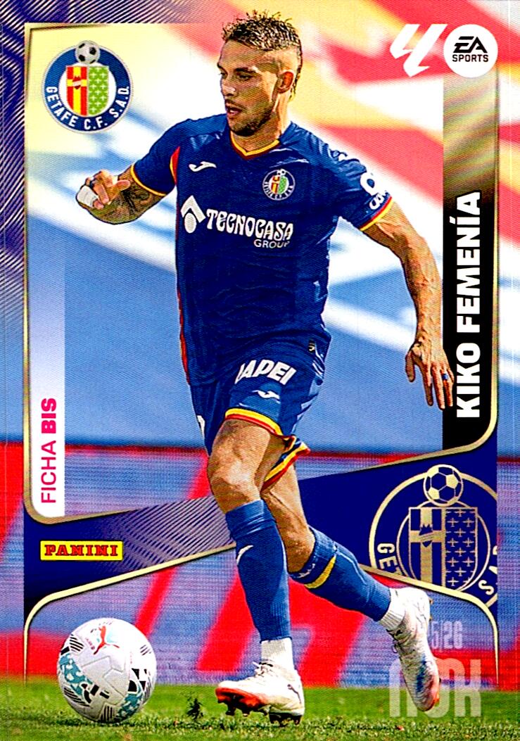 MEGACRACKS 2025/2026 KIKO FEMENIA GETAFE CF Nº166BIS TERCERA EDICION