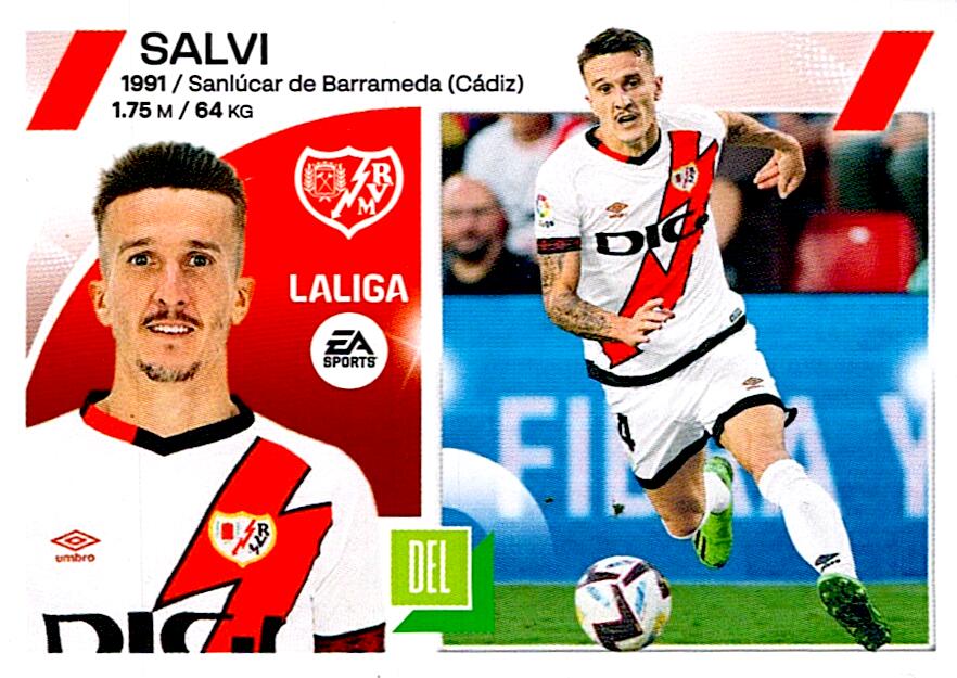 LIGA ESTE 2023/24 SALVI RAYO VALLECANO 17