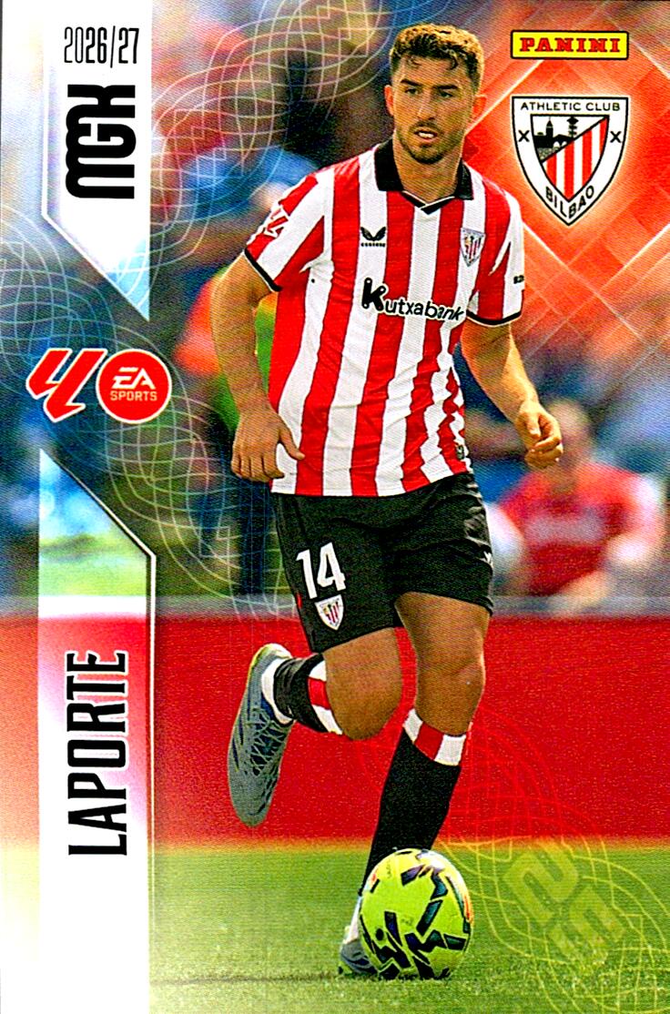 MEGACRACKS 2026/2027 LAPORTE ATHLETIC CLUB  Nº43