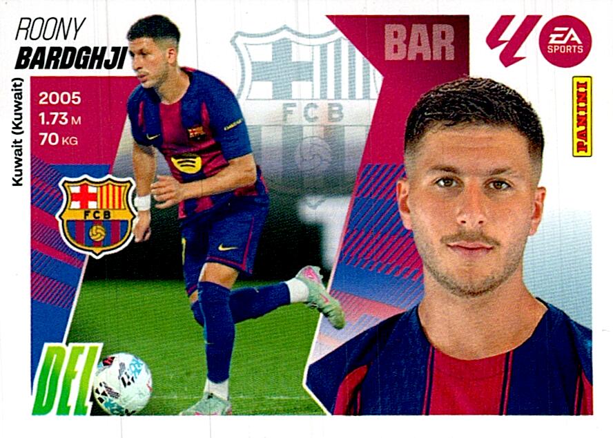 LIGA ESTE 2025/2026 BARDGHJI ULTIMO FICHAJE Nº41 TERCERA EDICION