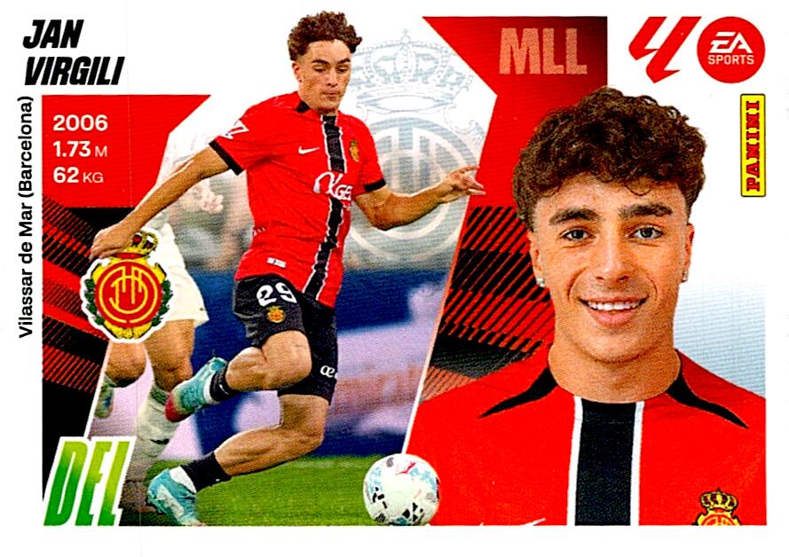 LIGA ESTE 2025/2026 JAN VIRGILI ULTIMO FICHAJE Nº49 CUARTA EDICION