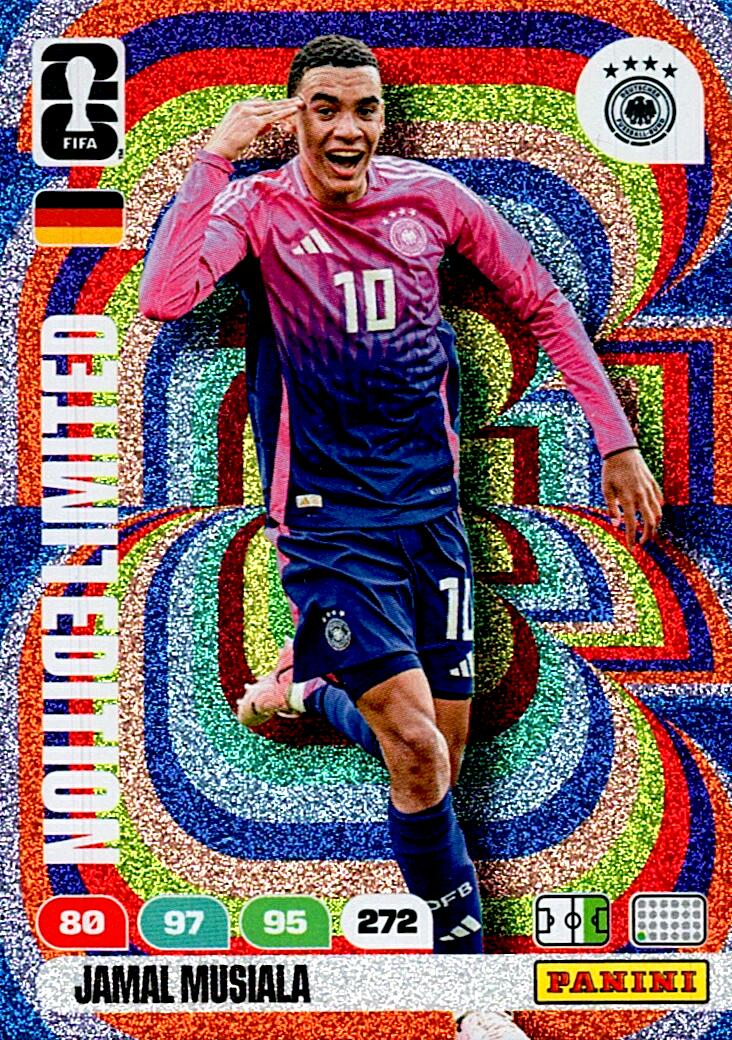 ADRENALYN WORLD CUP 2026 JAMAL MUSIALA EDICION LIMITADA