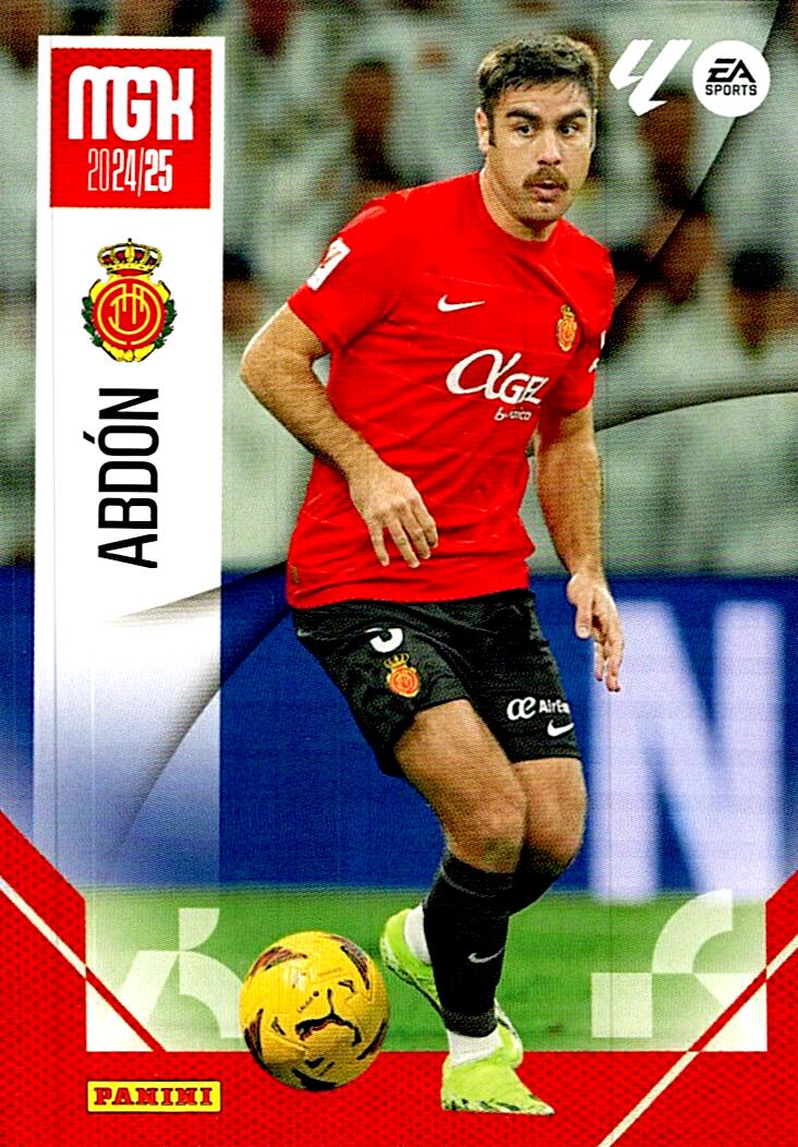 Megacracks 2024/2025 ABDON RCD Mallorca Nº 251