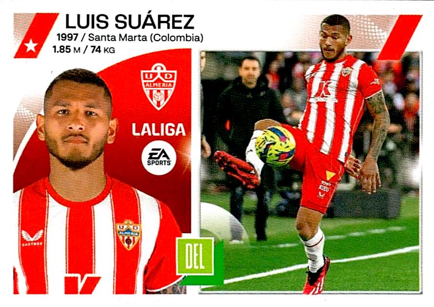 LIGA ESTE 2023/24 LUIS SUAREZ UD ALMERIA 19