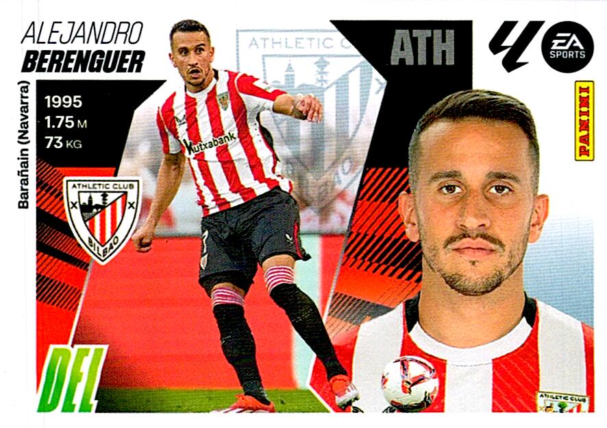 LIGA ESTE 2025/2026 ATHLETIC CLUB BERENGUER Nº20