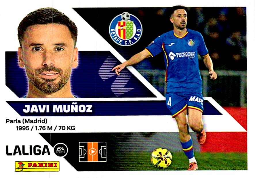 LIGA ESTE 2026/2027  GETAFE FC JAVI MUÑOZ  Nº12