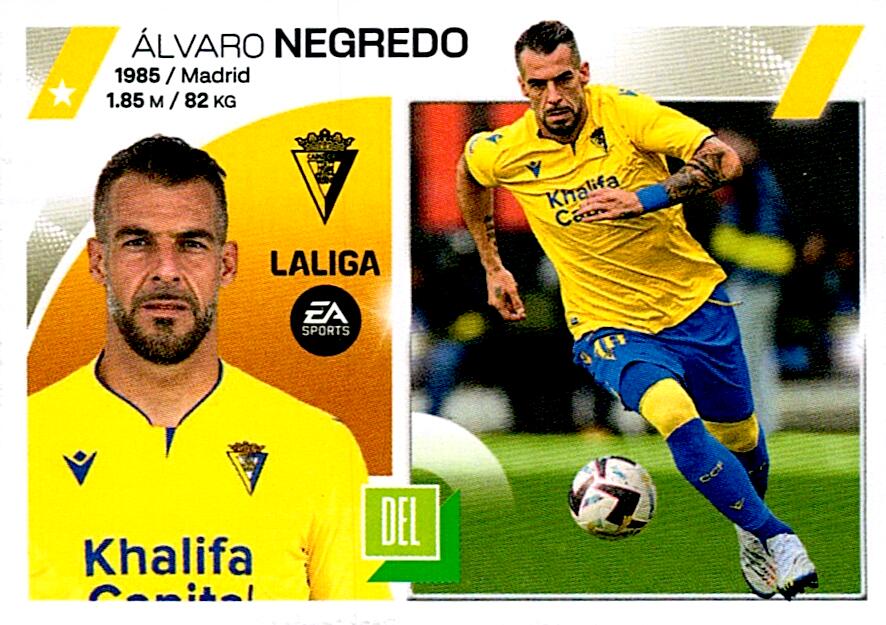 LIGA ESTE 2023/24 NEGREDO CADIZ CF 20