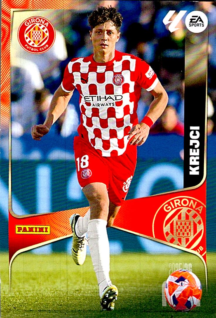 MEGACRACKS 2025/2026 KREJCI GIRONA FC Nº186