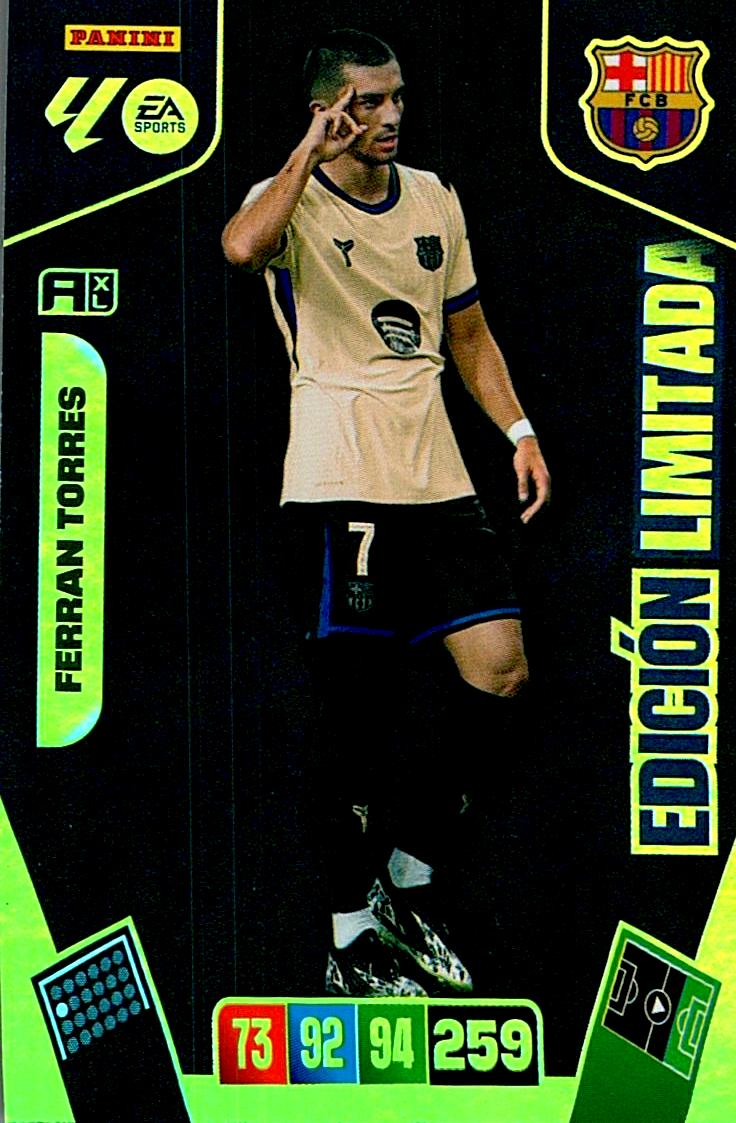 ADRENALYN LA LIGA 2025/2026 FERRAN TORRES EDICION LIMITADA