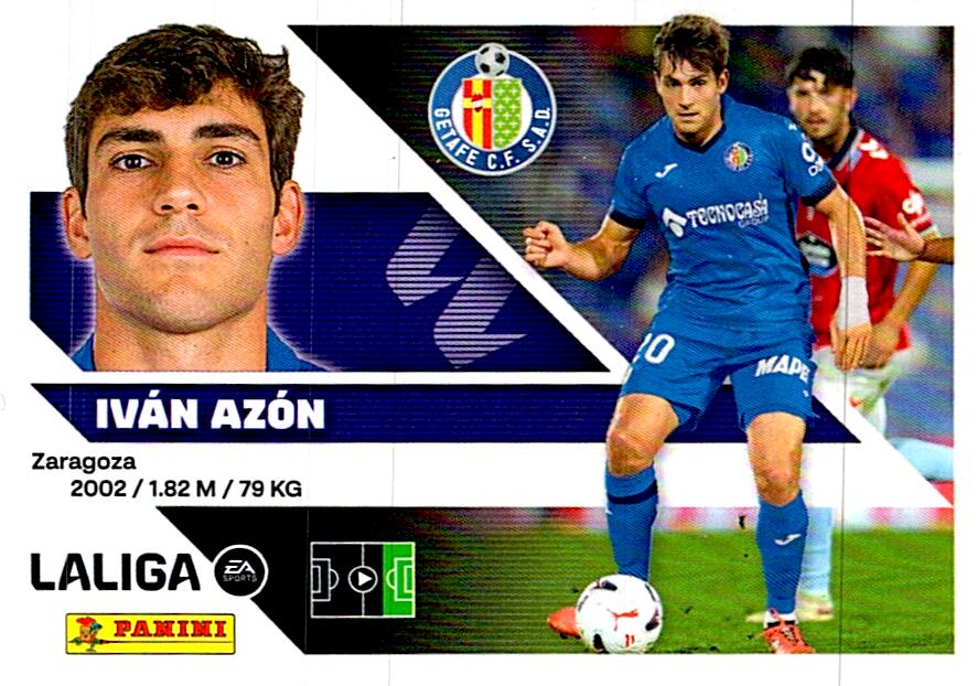 LIGA ESTE 2026/2027 IVAN AZON Nº17 BIS COLOCA CUARTA EDICION