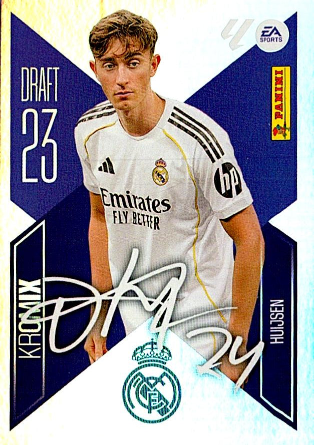 LIGA ESTE 2026/2027 DRAFT 23 KROMIX HUIJSEN Nº10