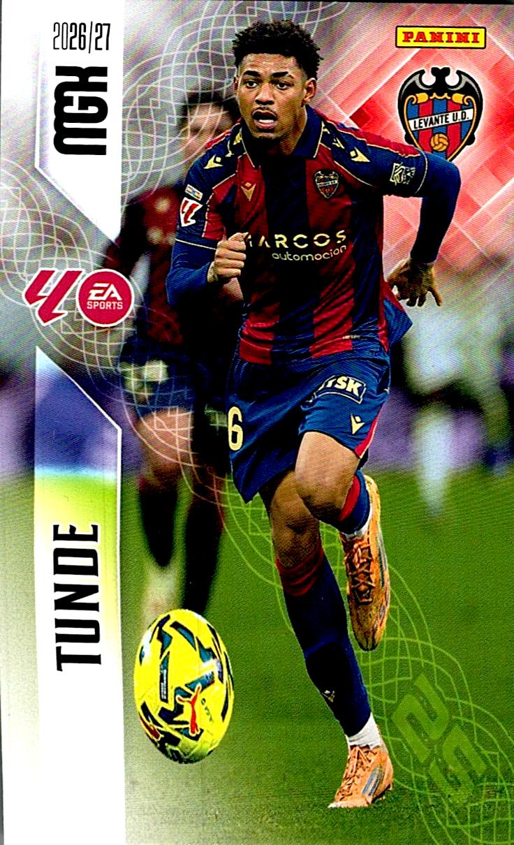MEGACRACKS 2026/2027 TUNDE LEVANTE UD Nº212