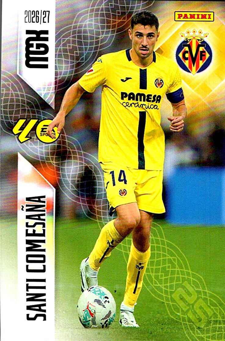 MEGACRACKS 2026/2027 SANTI COMESAÑA VILLARREAL CF Nº370