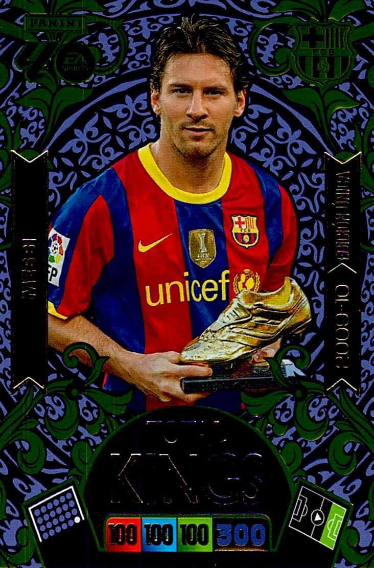 ADRENALYN LA LIGA 2025/2026 2009-10 MESSI EDICION UNICA