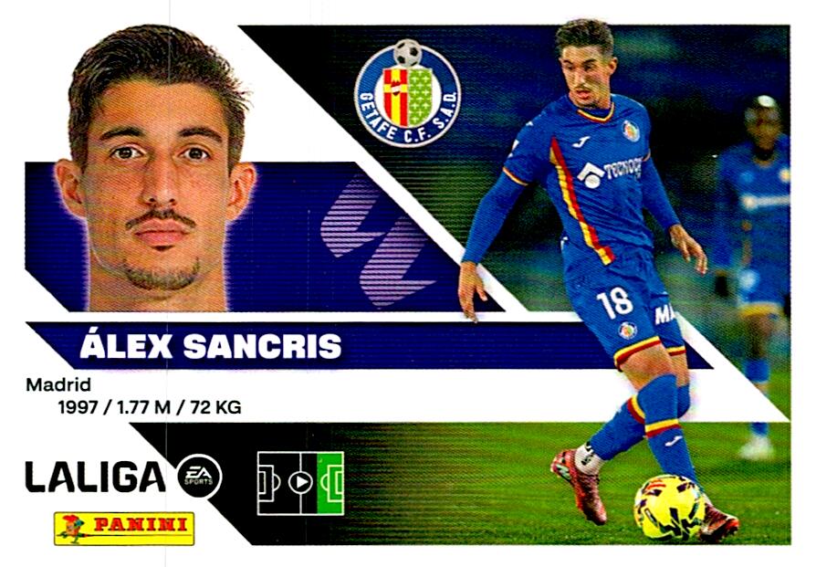 LIGA ESTE 2026/2027  GETAFE FC ALEX SANCRIS Nº17