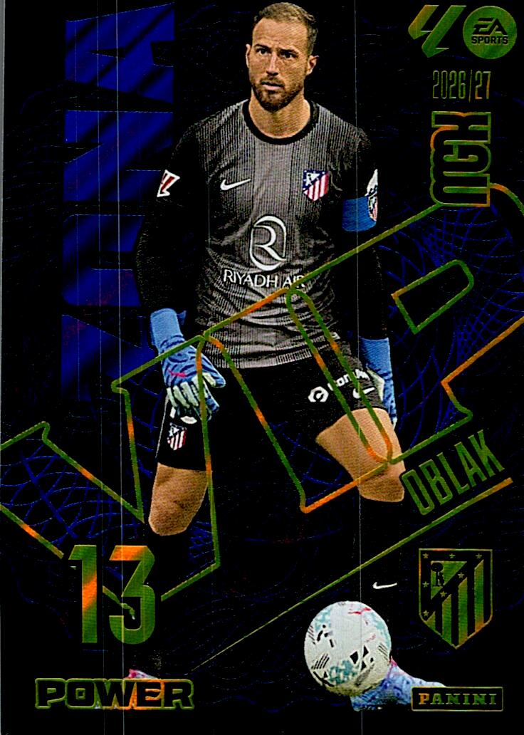 MEGACRACKS 2026/2027 ZONA VIP POWER OBLACK ATLÉTICO DE MADRID Nº403P