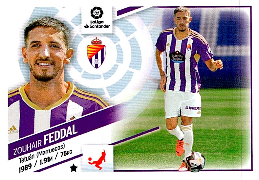 Cromo Liga Este 2022/2023 FEDDAL ULTIMO FICHAJE Nº45 CUARTA EDICION