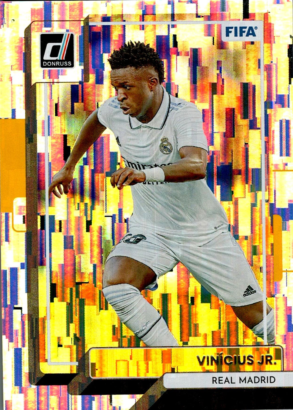 PANINI DONRUSS OPTIC FIFA 2022/2023 VINICIUS JR Nº103 PLATA