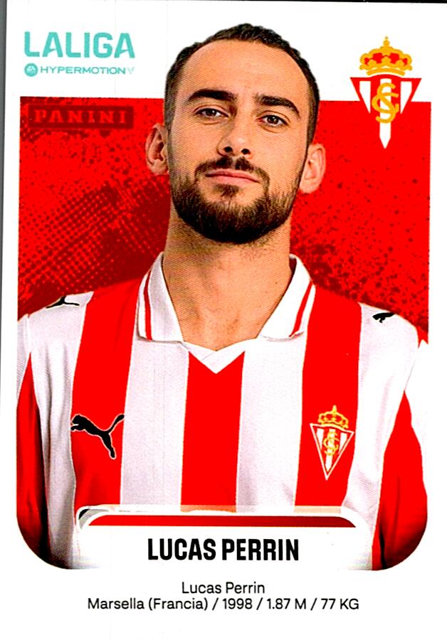 LALIGA HYPERMOTION 2025-26 LUCAS PERRIN SPORTING Nº370