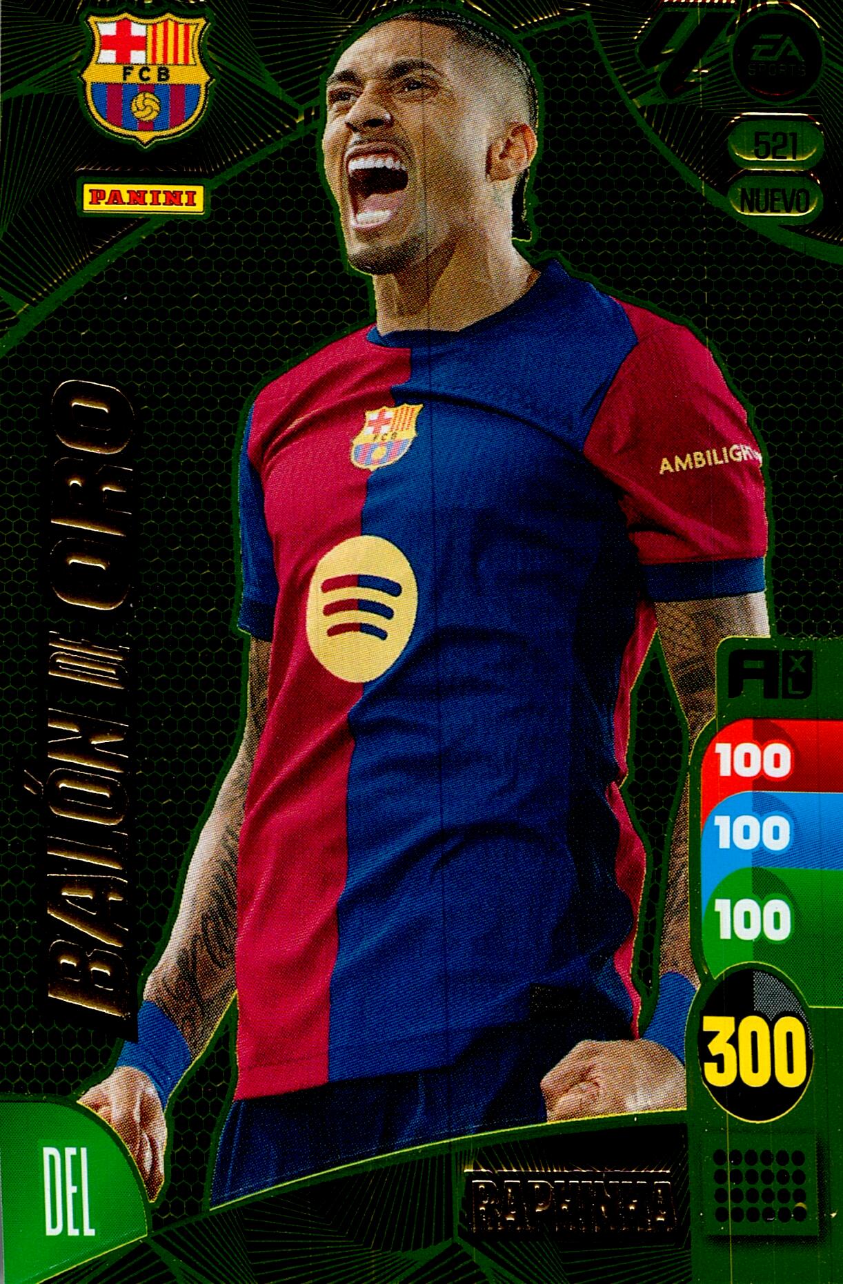 ADRENALYN XL LA LIGA 2024/2025 NUEVO BALON DE ORO (ACTUALIZACION)