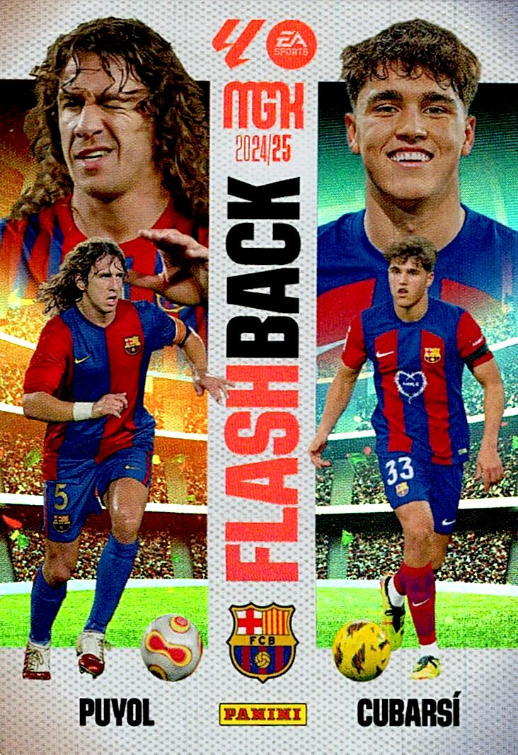 Megacracks 2024/2025 PUYOL / CUBARSI FLASHBACK Nº 430