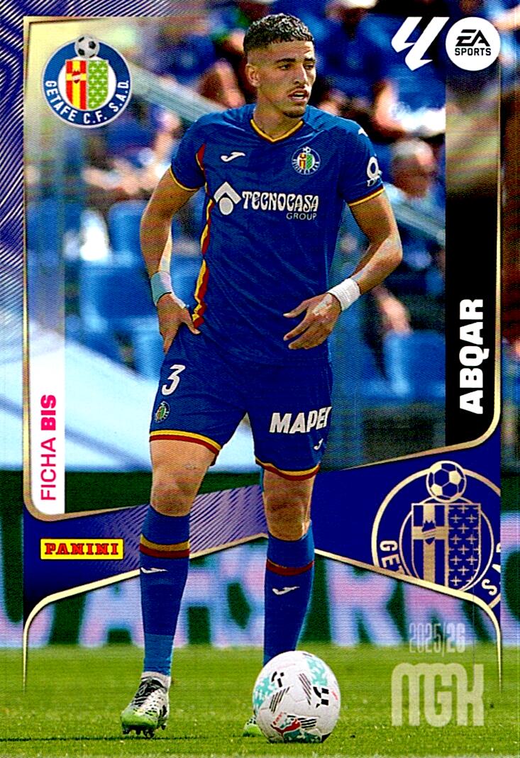 MEGACRACKS 2025/2026 ABQAR GETAFE CF Nº168BIS TERCERA EDICION