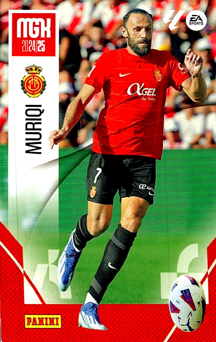 Megacracks 2024/2025 MURIQI RCD Mallorca Nº 252