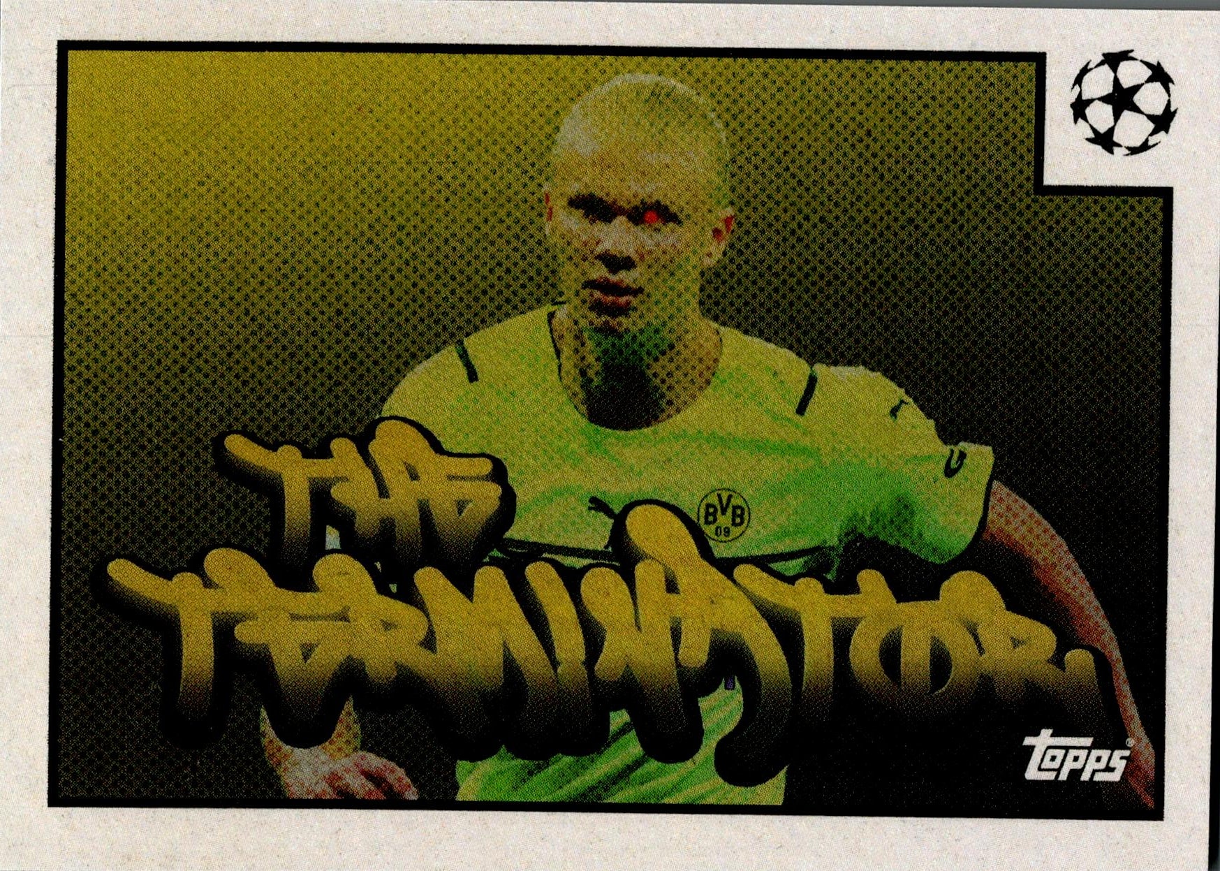 TOPPS MERLIN HERITAGE 97 2021/2022 ERLING HAALAND Nº119