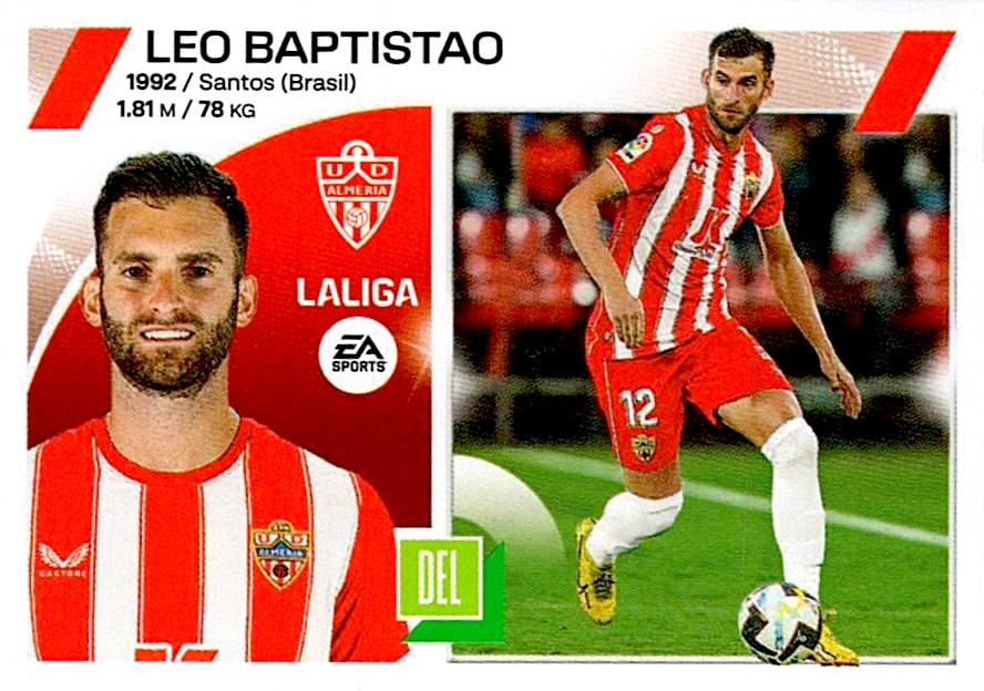 LIGA ESTE 2023/24 LEO BAPTISTAO UD ALMERIA 20