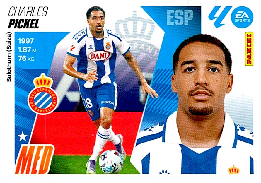 LIGA ESTE 2025/2026 PICKEL ULTIMO FICHAJE Nº50 CUARTA EDICION