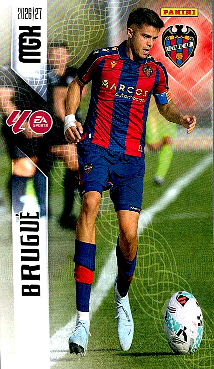 MEGACRACKS 2026/2027 BRUGUÉ LEVANTE UD Nº213