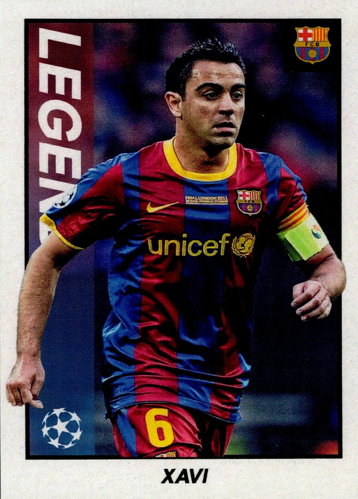 TOPPS MERLIN HERITAGE 97 2021/2022 XAVI Nº143