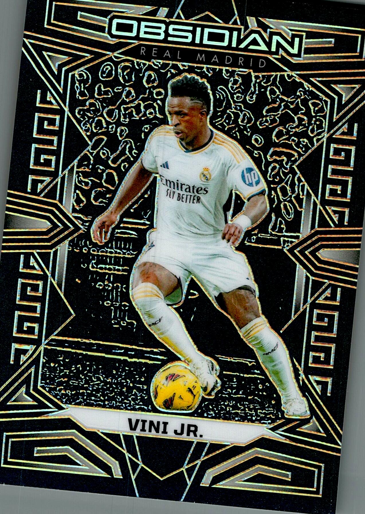 PANINI OBSIDIAN 2023/2024 VINICIUS Nº195 NUMERADA /120