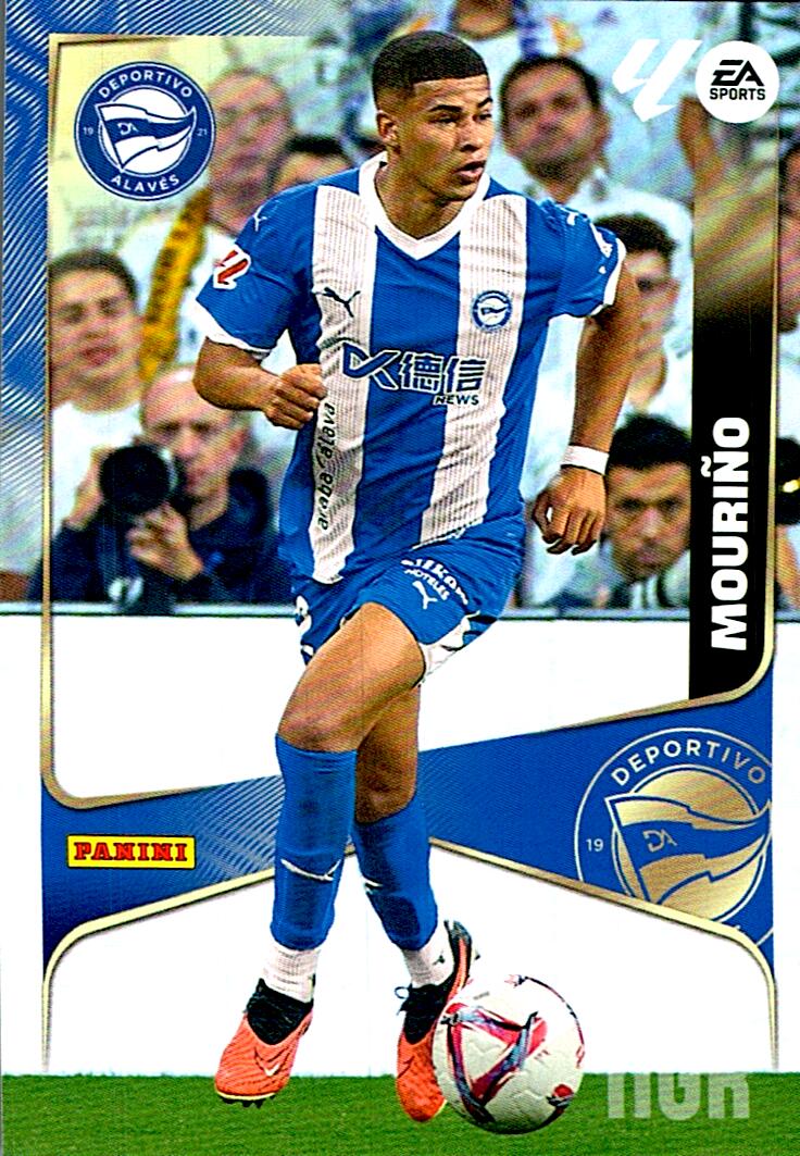 MEGACRACKS 2025/2026 CD ALAVES MOURIÑO Nº25