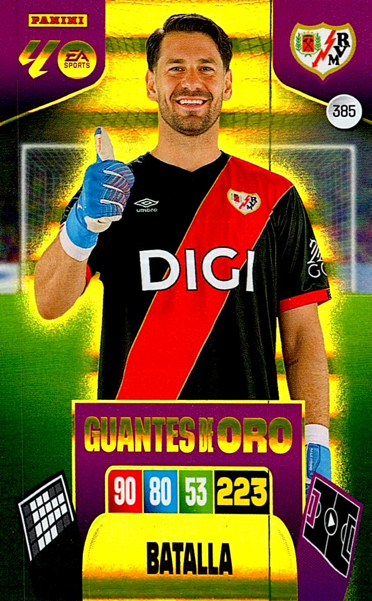 ADRENALYN LA LIGA 2025/2026 BATALLA GUANTE DE ORO Nº385