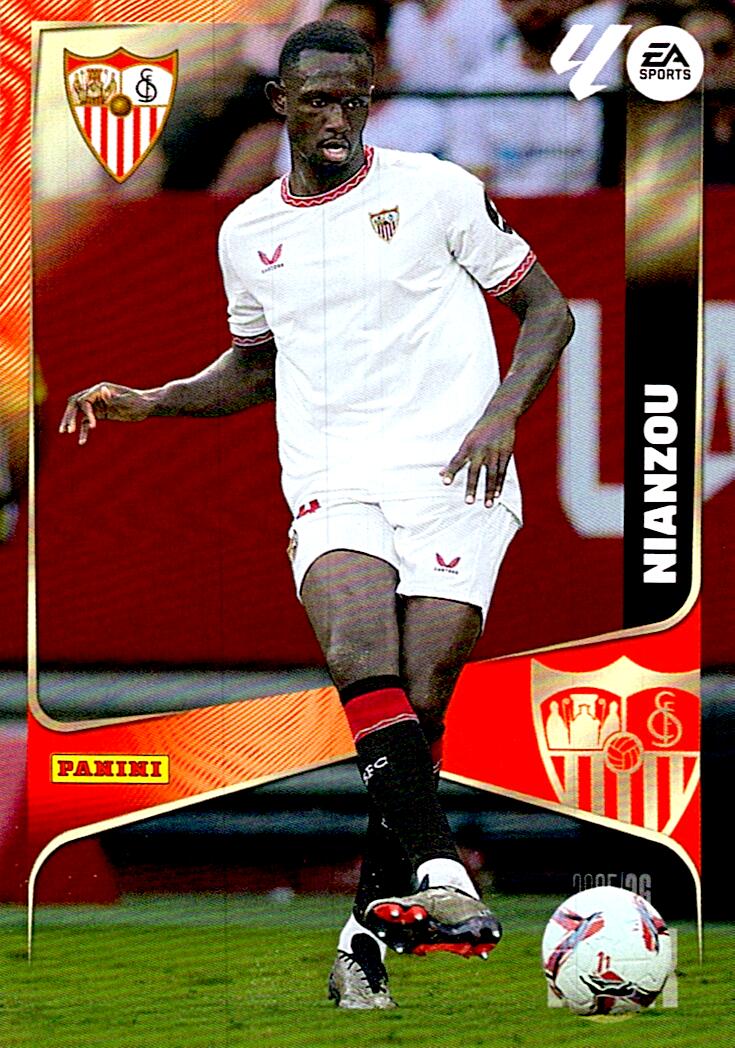 MEGACRACKS 2025/2026 NIANZOU SEVILLA FC Nº332