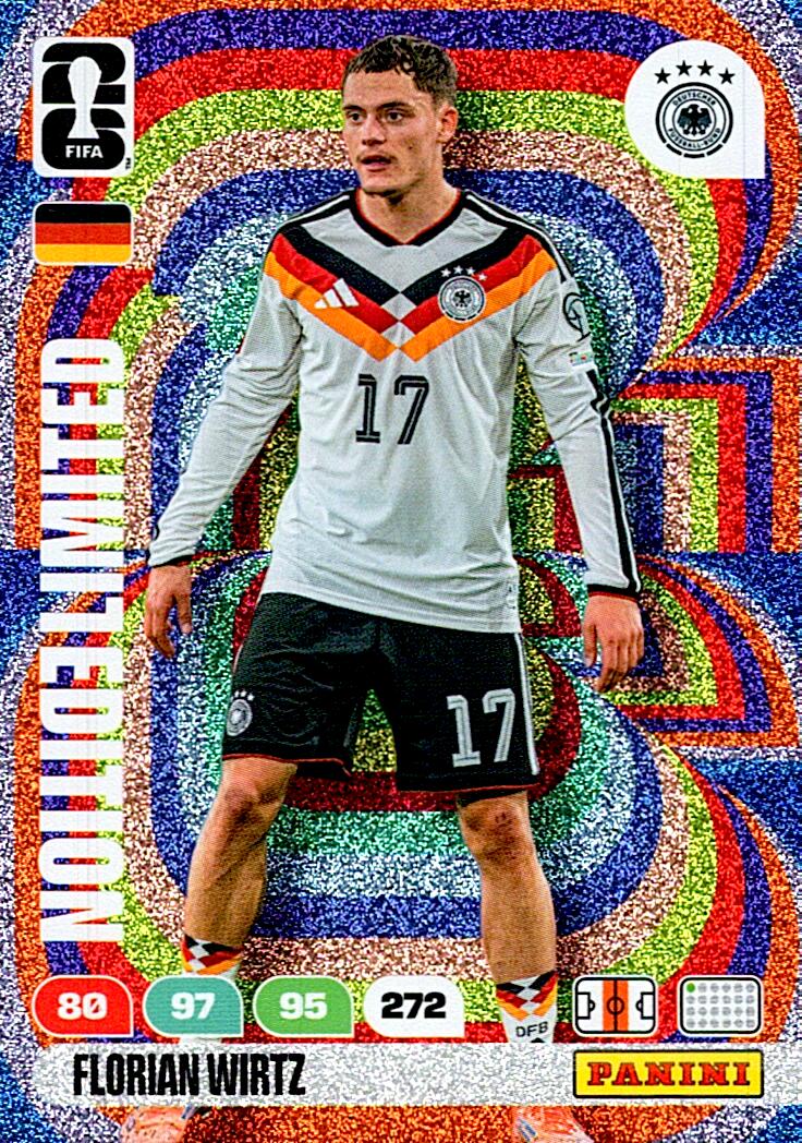 ADRENALYN WORLD CUP 2026 FLORIAN WIRTZ EDICION LIMITADA